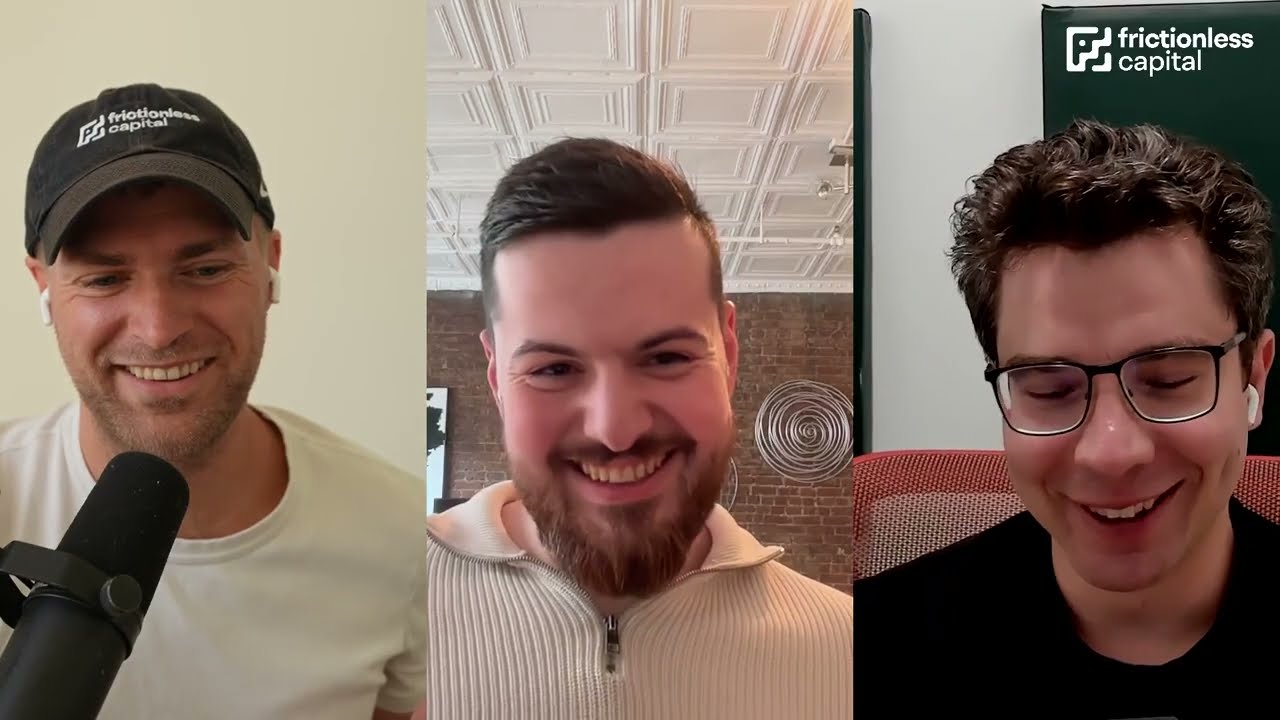 Lagrange CEO Ismael on Zero-Knowledge Applications in AI | Sergey & Logan AI x Crypto Mini-Series #3