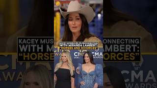 Kacey Musgraves says she reached out to Miranda Lambert after years of "soft tension" #shorts