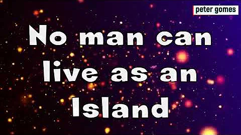 No man can live as an island.. Instrumental song.....  please subscribe..