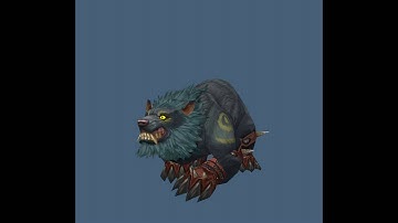 Cataclysm Worgen Druid Bear Forms HD