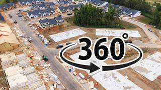 Cool 360 Construction Photography near Auburn University