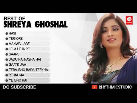 Best 10 Songs Shreya Ghoshal Hindi Hits Collection 2020   Superhit Jukebox   Tanna Rice