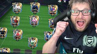 We Built a Full Max Ranked, Max Rated Play Styles UTOTS Squad in FC Mobile and it Can't Be Stopped!
