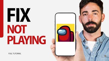 How To Fix Not Playing On Among Us Game App 2024