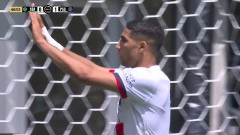 هدف أشرف حكيمي المذهل، سياتل ساوندرز ضد باريس سان جيرمان (0-2)، جميع الأهداف/ملخصات موسعة-2025..