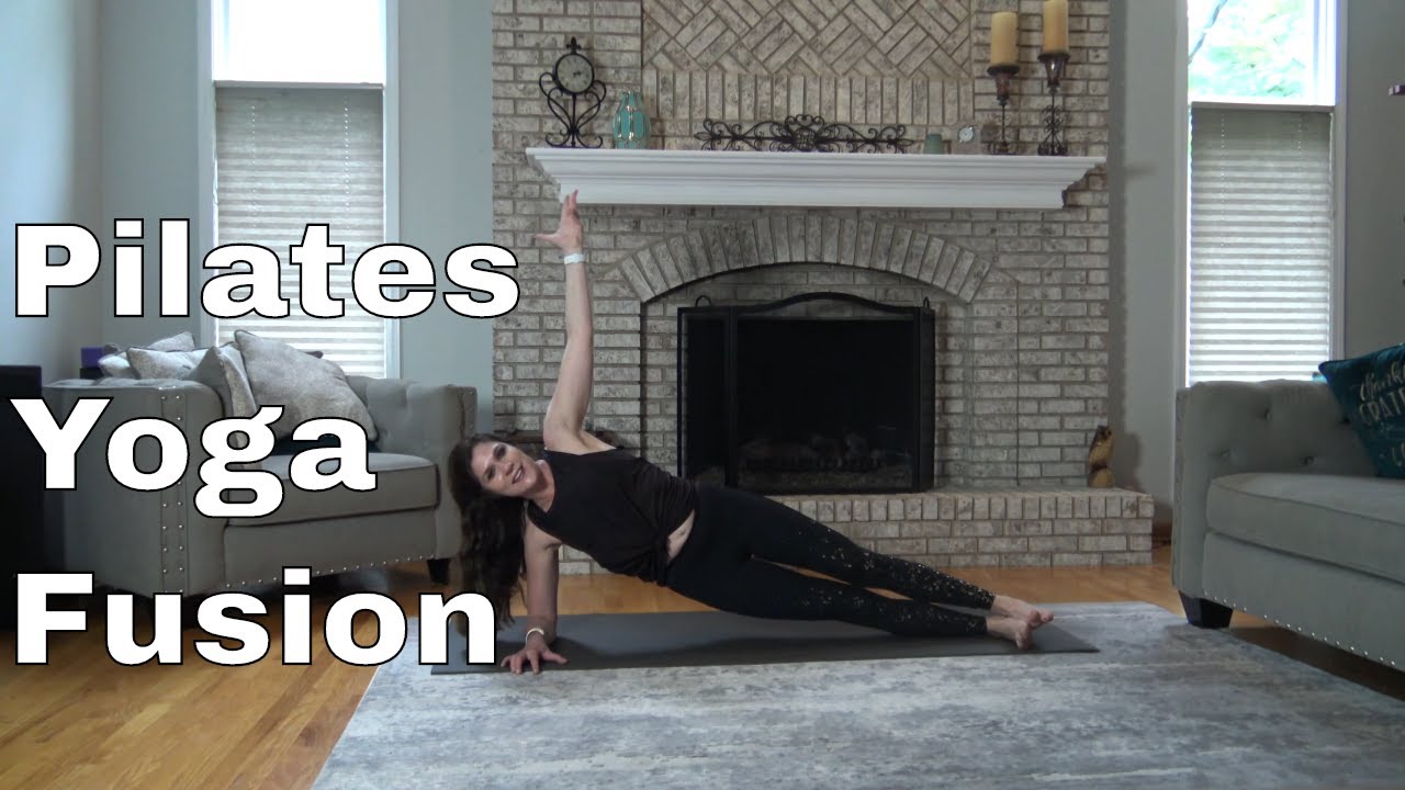 Pilates / Yoga Fusion Full Body Workout 45 Minutes YouTube
