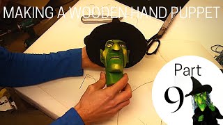 Making A Wooden Hand Puppet - Part 9
