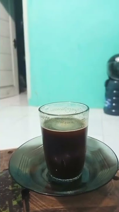 #shorts dingin begini asiknya ngopi #kopi #kopihitam #ngopimalam