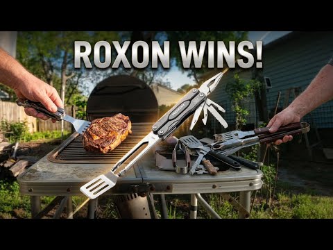 ROXON S601 vs Regular BBQ Tools | Why This Wins