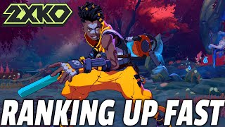 2XKO - Climbing the ranks FAST & EASY with Ekko!