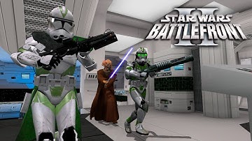 Star Wars Battlefront II - Tantive IV - Republic Side - Legends Mod Final Version
