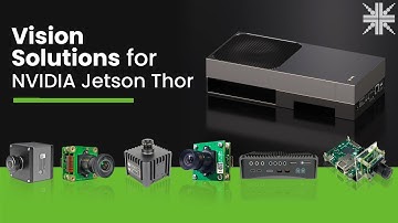 NVIDIA Jetson Thor Cameras & Compute Solutions | Humanoid Robots & Physical AI | e-con Systems