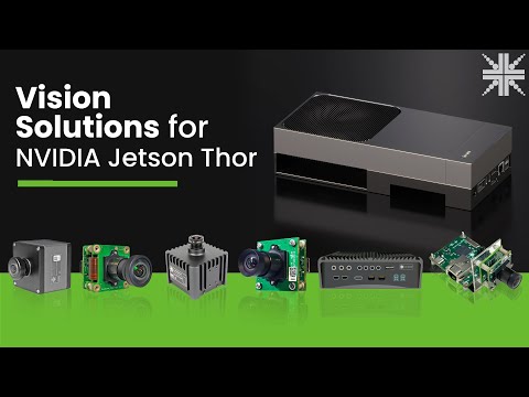 NVIDIA Jetson Thor Cameras & Compute Solutions | Humanoid Robots & Physical AI | e-con Systems