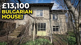 £13,100 Bulgarian House Tour | 1500m² Land Included
