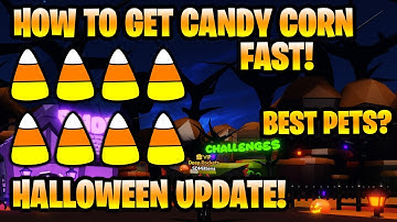 How To Get Candy Corn Fast in Halloween Event! Mining Simulator 2