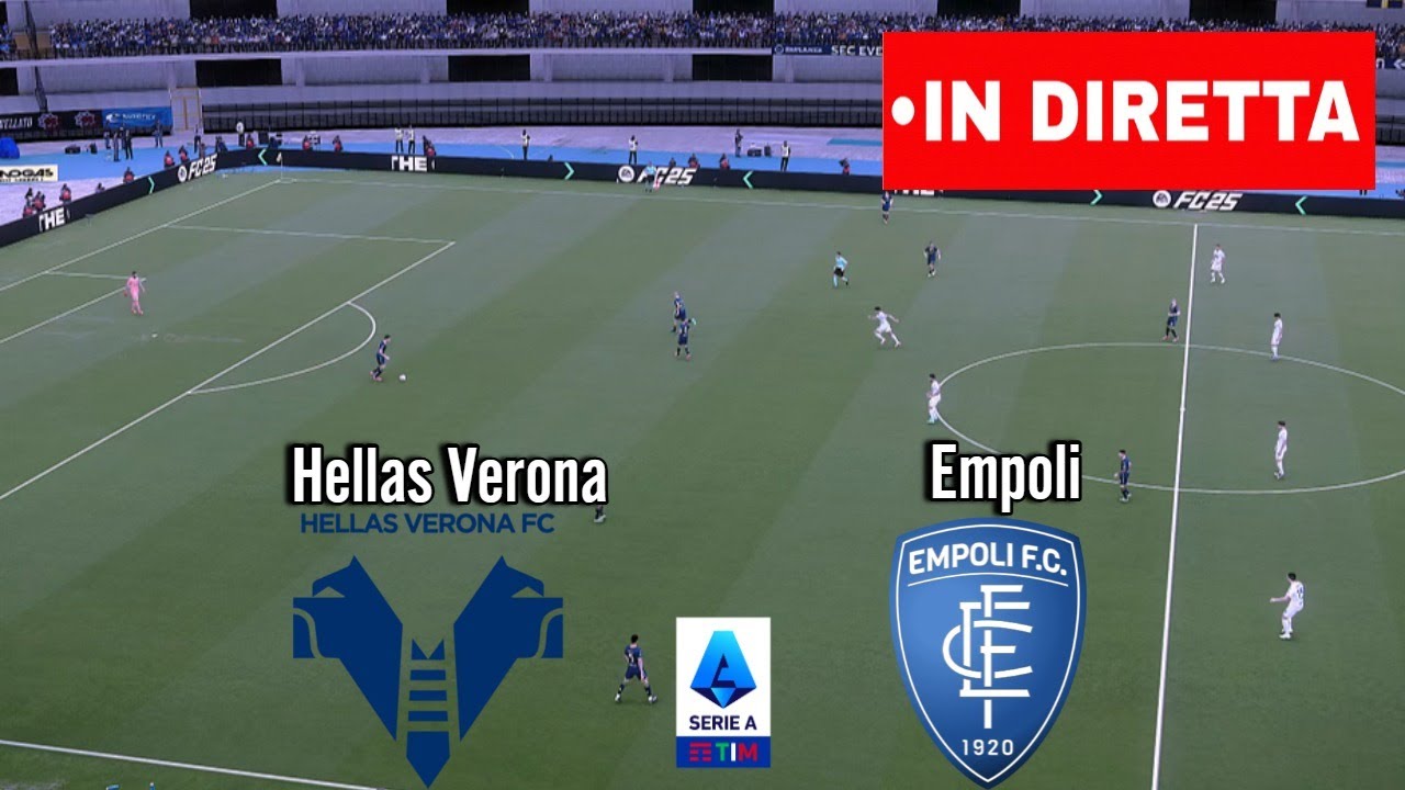 partita hellas verona oggi orario