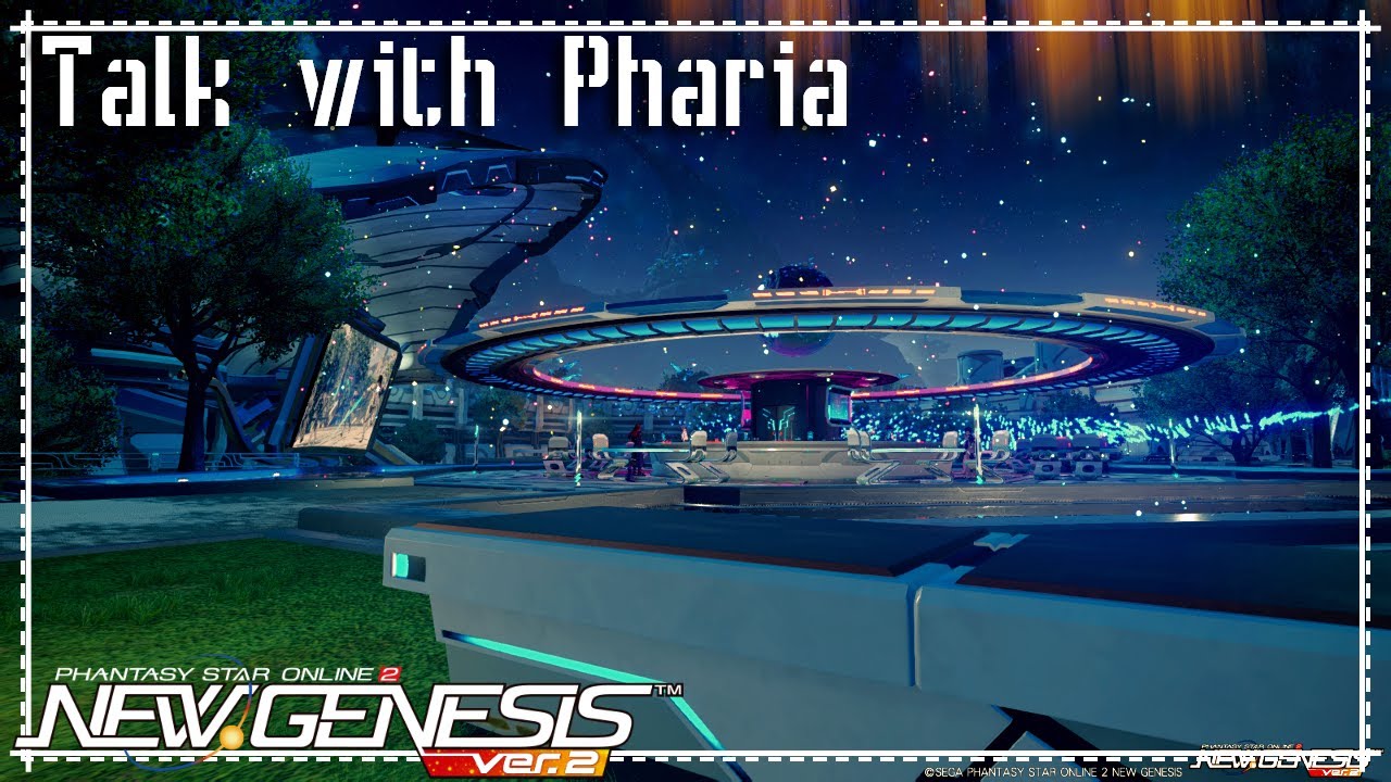 [PSO2: NGS] Ch.7 Recent Changes - Talk with Pharia - YouTube