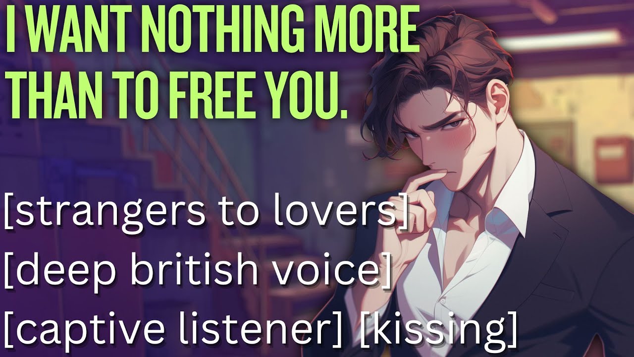 Mafia Boss's Son Falls For You [M4A ASMR] [hostage listener] [kissing] [deep UK voice]