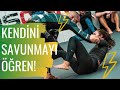 SALDIRGANI ETKİSİZ HALE GETİR! (Brazilian Jiu Jitsu Kadınlar İçin Savunma Teknikleri)