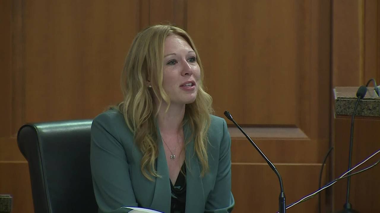 Leon Jacob's ex-girlfriend reads victim impact statement