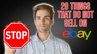 20 Clothing Brands NOT to Sell on eBay | Stop Buying These!