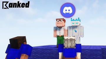 Playing in the New Ranked Bedwars Server