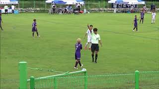 20180816[2018화랑대기 전국유소년 축구대회 본선 U-12] SC주니어 VS 성남FC 전반전