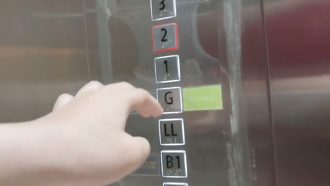 Schindler 5500, KL Eco City Mall, Abdullah Hukum, Bangsar, Kuala Lumpur