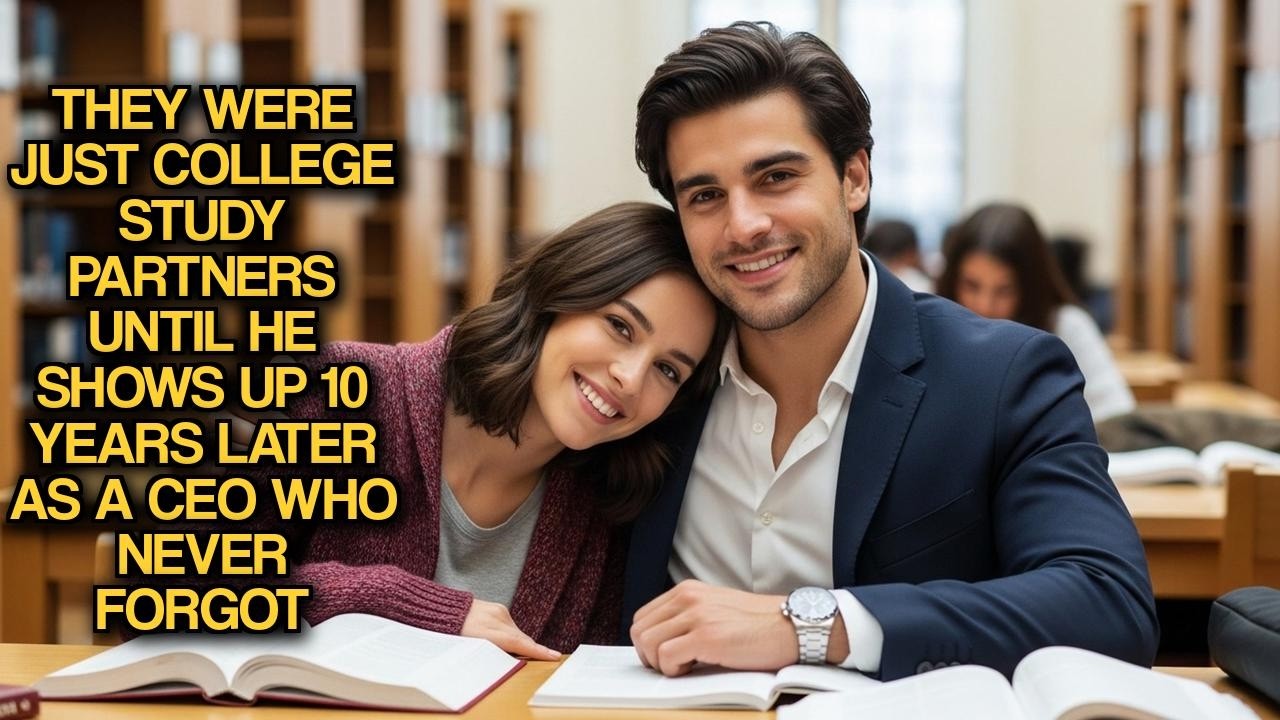 They Were Just College Study Partners Until He Shows Up 10 Years Later as a CEO Who Never Forgot