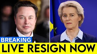 340 Million Users Wiped Out — Musk’s Brutal Response to EU Crackdown!