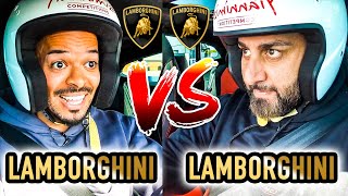 LAMBORGHINI URUS VS LAMBORGHINI URUS  | EPIC DRAG RACE VS YIANNI