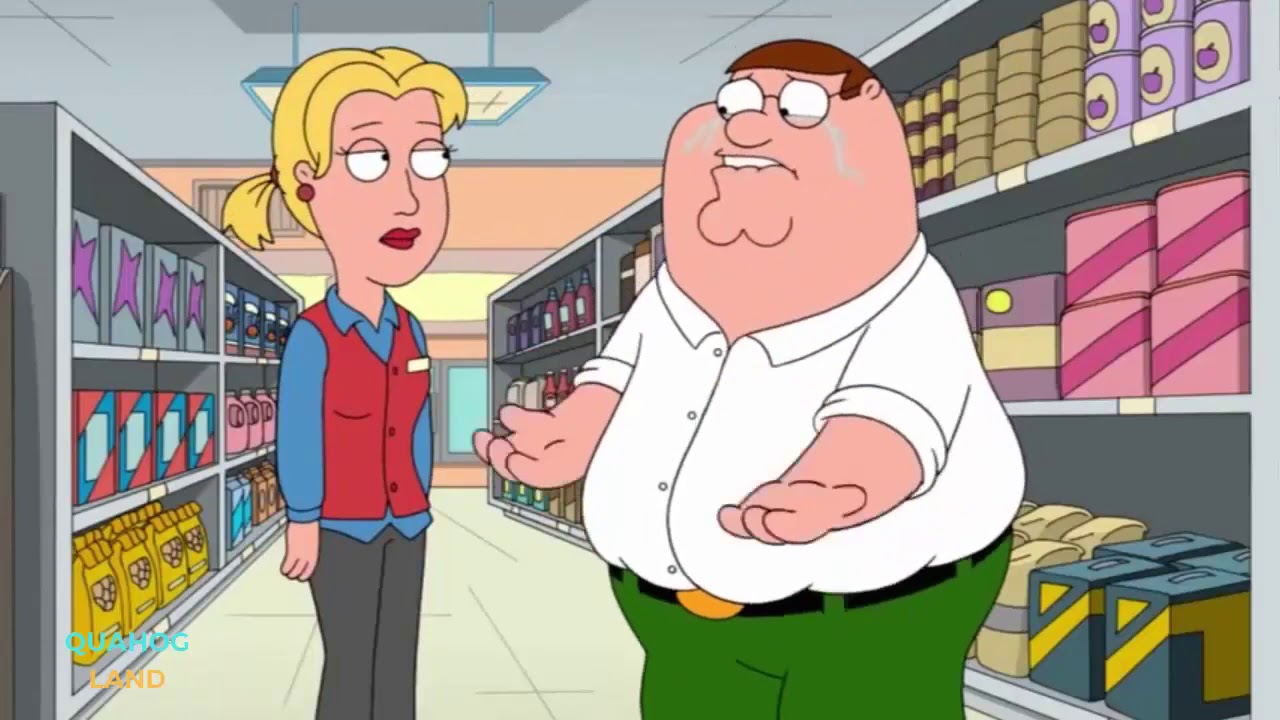 Family Guy Peter Gets Lost In A Grocery Store(720p HD) YouTube