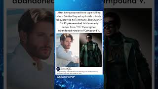 After Being Exposed To A Supe-Killing Virus, Soldier Boy Sat Up Inside A Body Bag, Proving Hes Immu