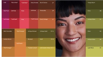 Soft, Warm and Deep Color Fan