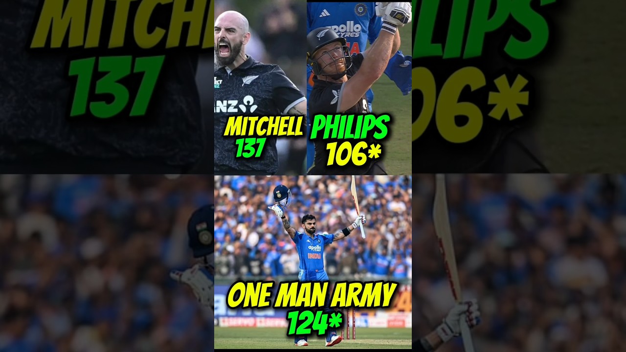 Virat Kohli one man army 🔥😱