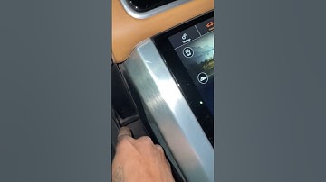 Removing air conditioning filter Rang Rover vogue  #theautoman #rover