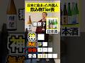 【祝600万再生🎊㊗️】日本に染まった外国人が作る日本の飲み物Tier表