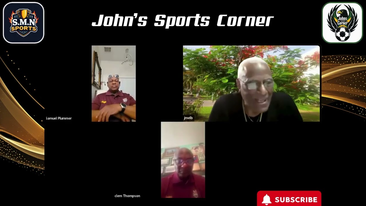 Clem Thompson & Samuel Plummer on Major Cricket Development in St Thomas | John's Sports Corner