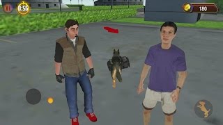 Police Dog Simulator 3D Android Gameplay screenshot 4