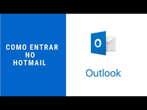 Como Entrar no Hotmail | Login Hotmail