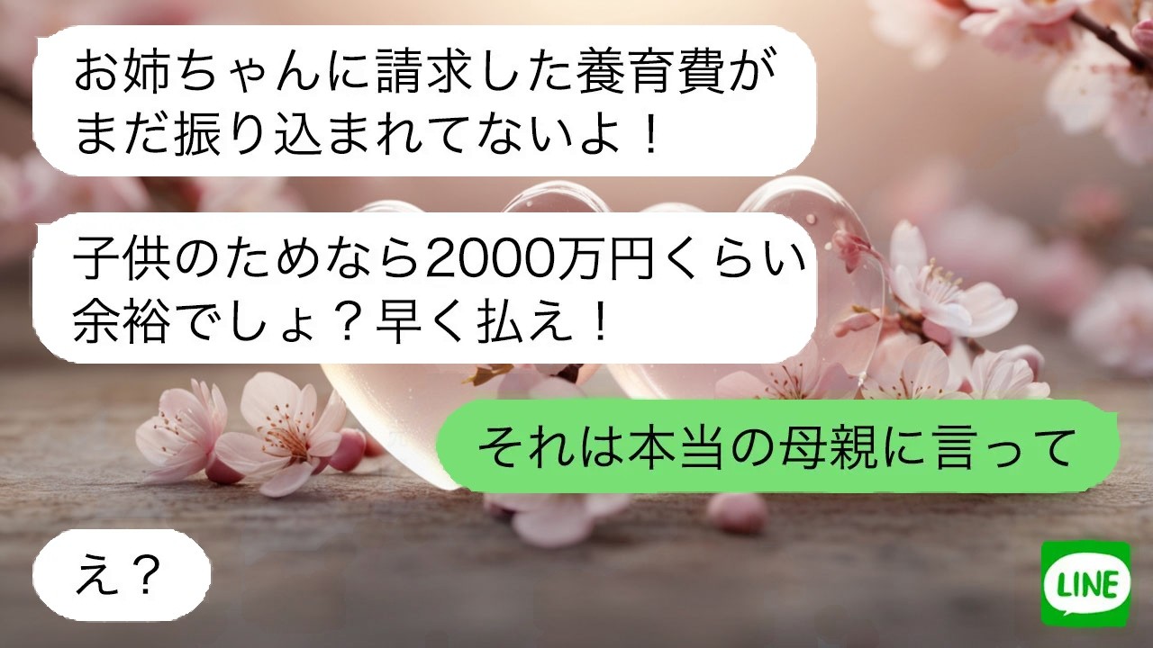 【LINE】家族を奪った妹から突然の金銭要求。真実を知った彼女が迎えた結末は、自業自得という言葉では足りなかった…