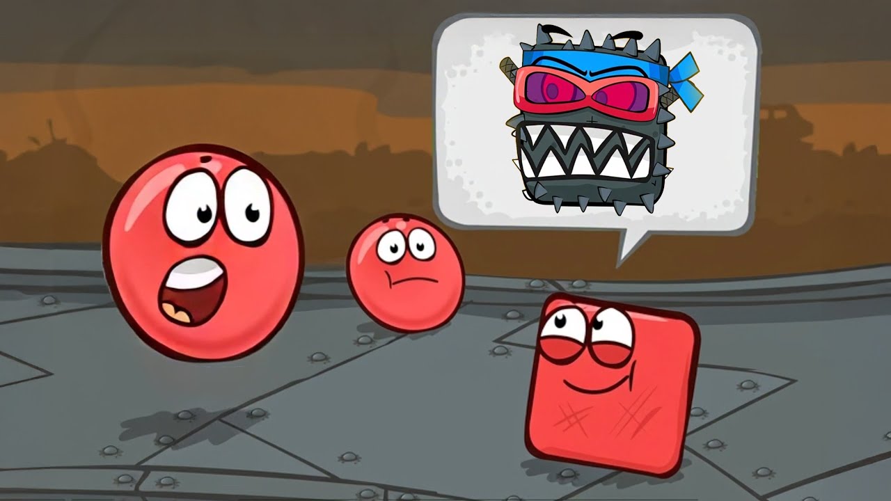 Red Ball Takes on 100 Boxes in the Factory | EPIC Game Challenge 2025