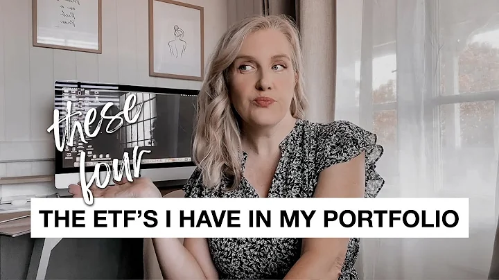 The 4 ETFs I Have In My Portfolio (And Why I Chose Them)