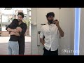 Middle of video