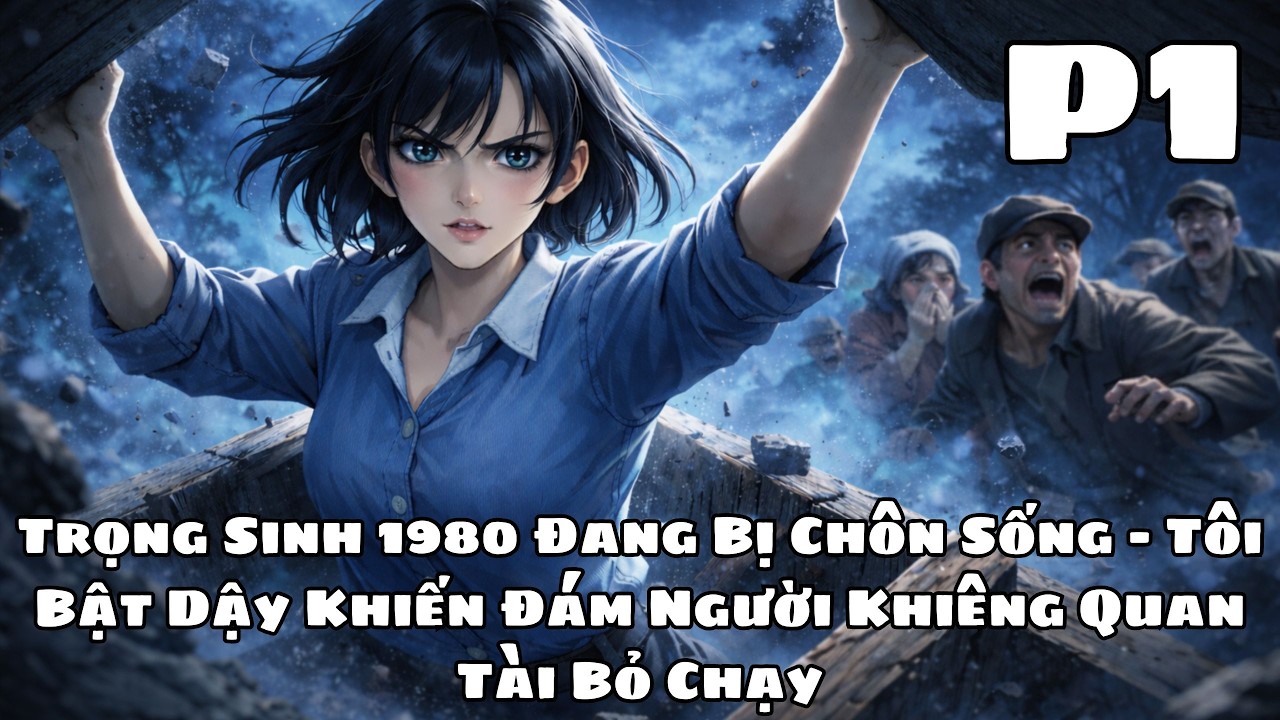 Truyện Audio| TRỌNG SINH 1980 ĐANG BỊ CHÔN SỐNG, TÔI BẬT DẬY KHIẾN ĐÁM ĐÔNG BỎ CHẠY - P1