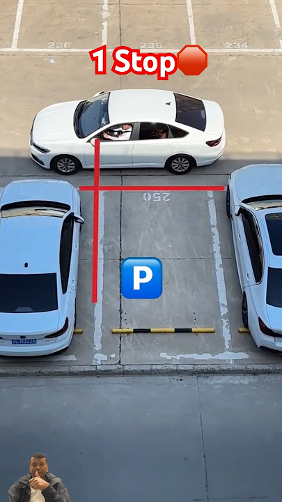 Reverse Parking | how to reverse park #reverseparking #cardriving #parking #parkingtips #shorts