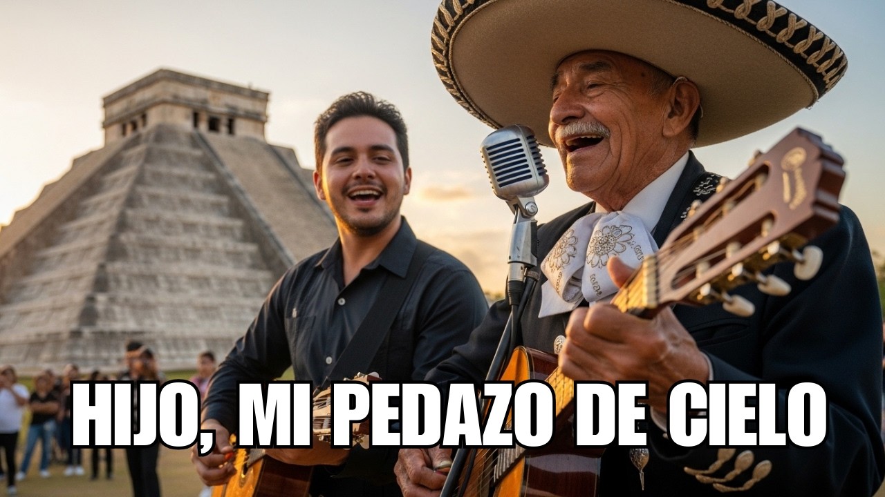 HIJO, Mi Pedazo de CIELO en la TIERRA - Llorarás con esta ranchera emocionante 🎵