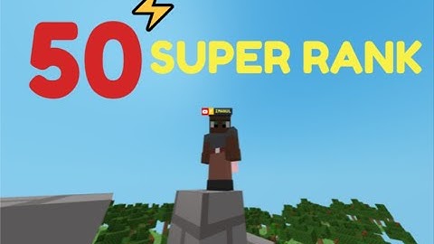 50 Super Rank Giveaway || Bloxd.io ⚡️⚡️