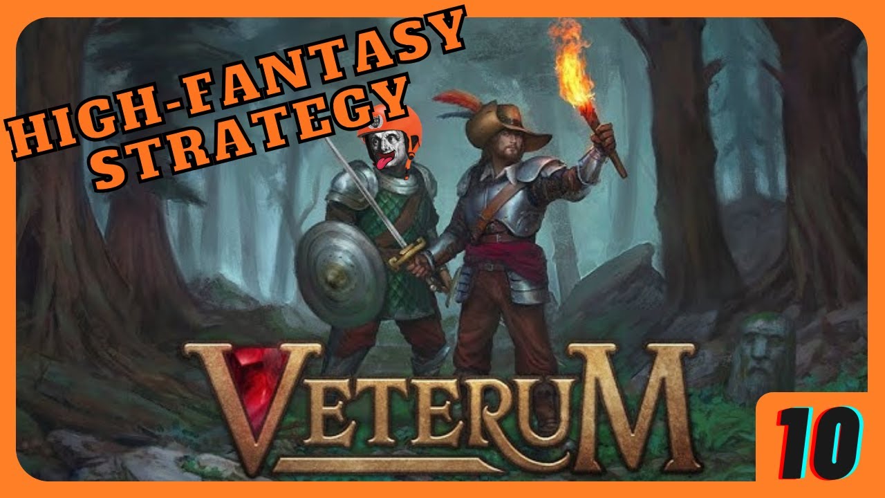 Epic cemetery battle against the Undead - 32 enemies at night!! ¦ Veterum (Hardest Mode) #10