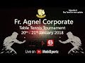 Naveen vs mayuresh  suraj vs rajesh fr angel corporate  table tennis tournament 2k18